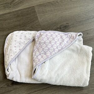 Just Bath Baby Hooded Towels